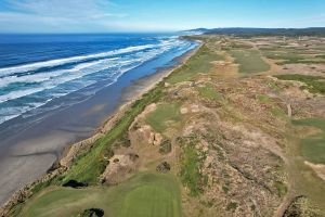 Pacific Dunes 11th Signature Aerial